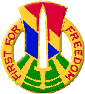 Distinctive Unit Insignia, 1st Field Force, Vietnam