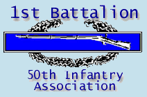 1st 50th Infantry Association