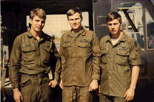 Lee Pierson, Jim Schueckler, Dave 
Lissow. Photo by Ted Hopkins