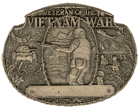 Vietnam Belt Buckle